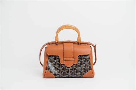 goyard structured saigon mini price|Goyard saigon tote price.